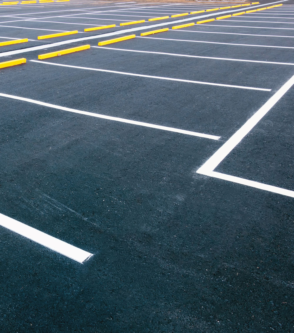 Parking Lot Marking in Abbotsford